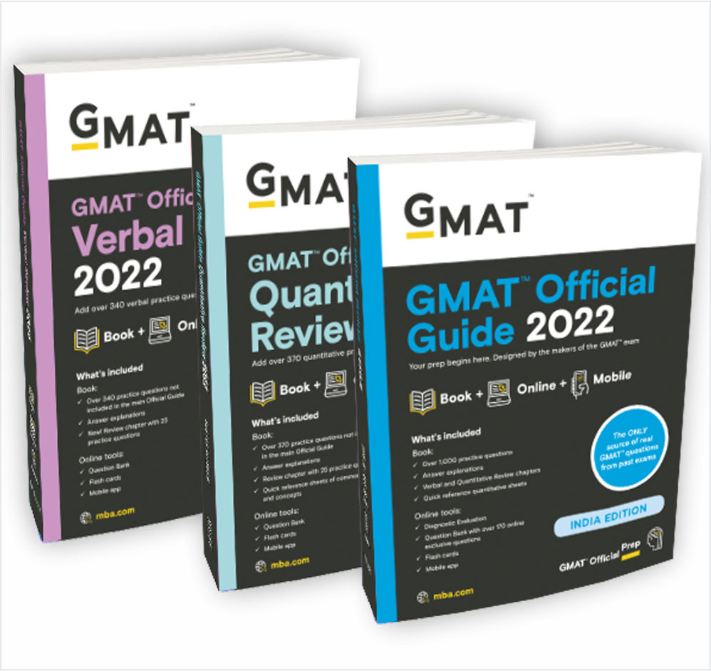 Wiley India: The Official Guide for GMAT™ Exam Review 2022